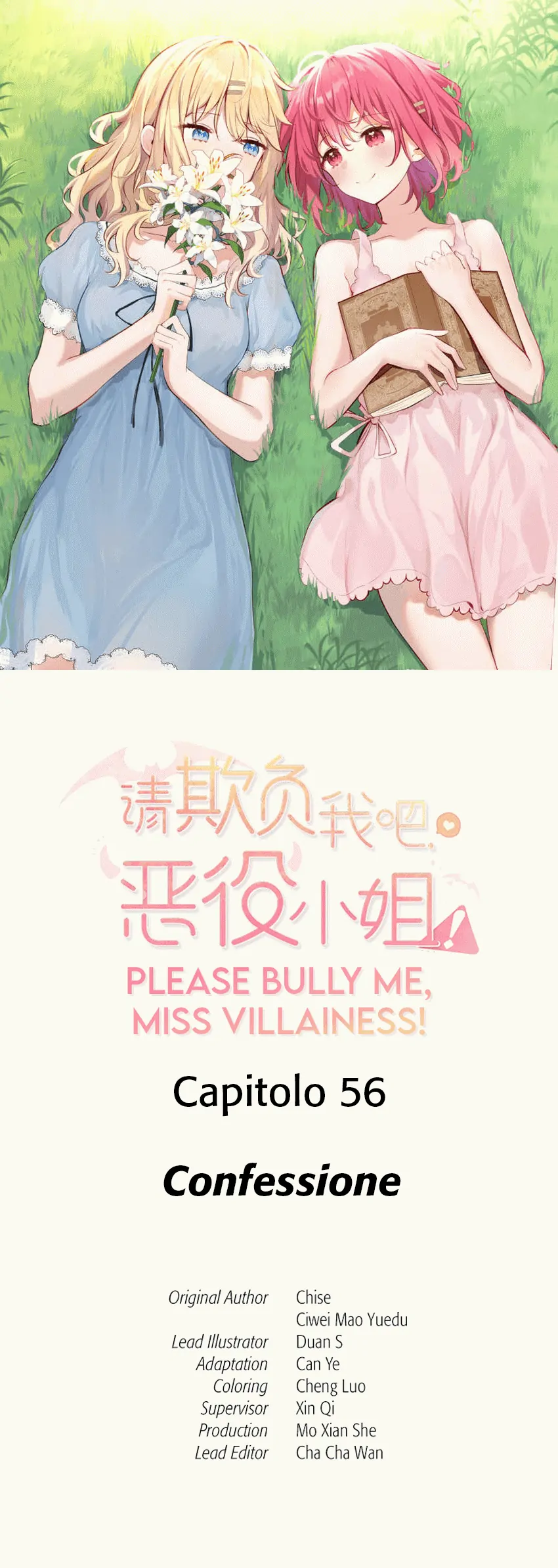 Please Bully Me, Miss Villainess!-Volume 3 Chapter 56