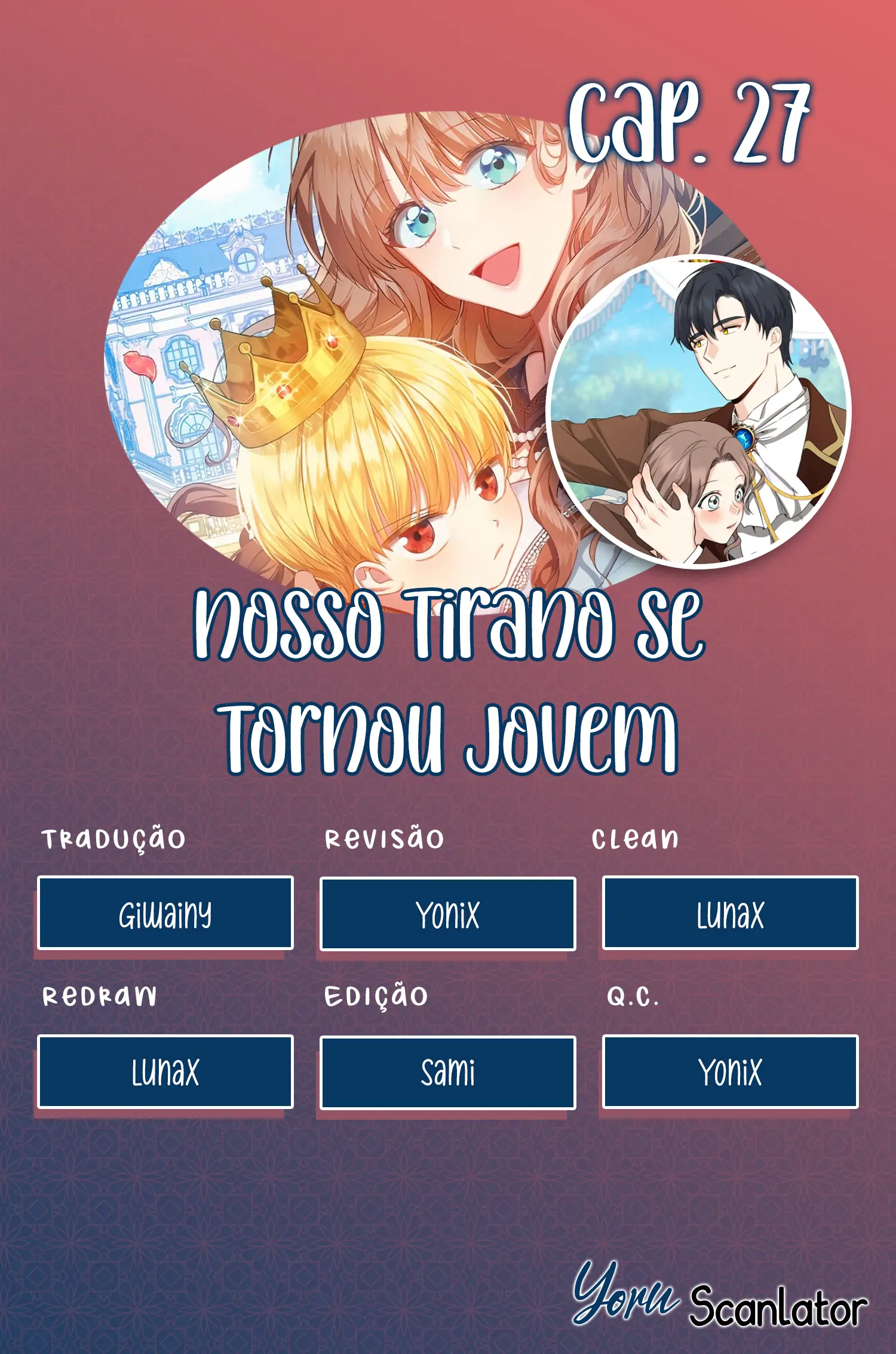 Nosso Tirano se tornou Jovem-Chapter 27