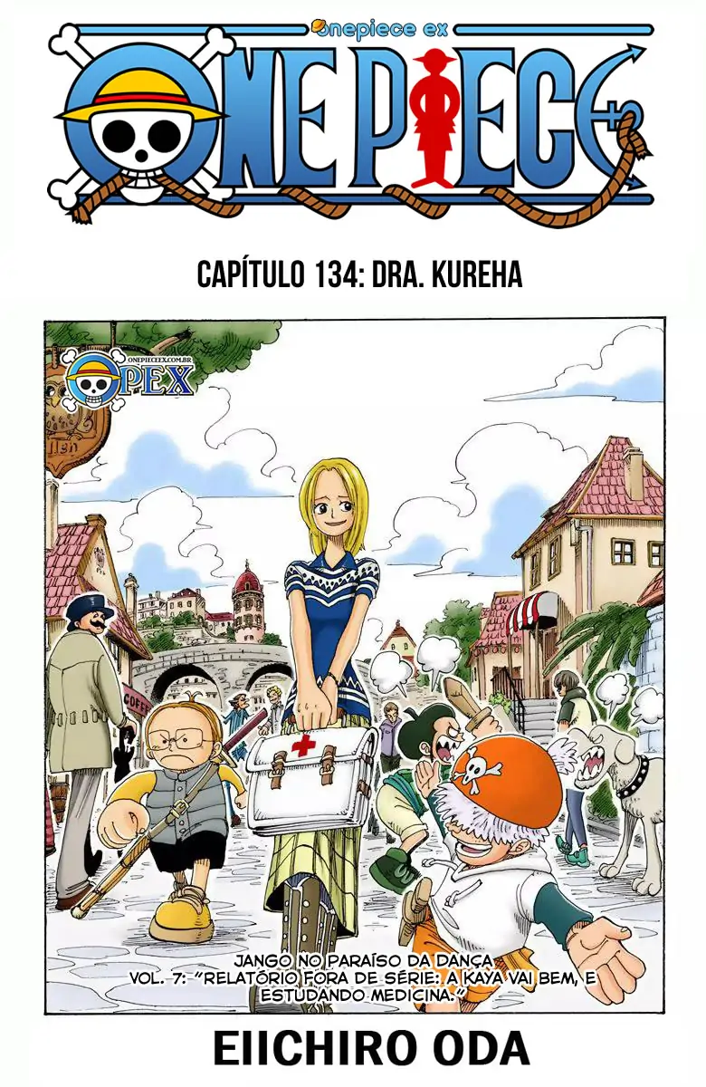 One Piece-Chapter 134